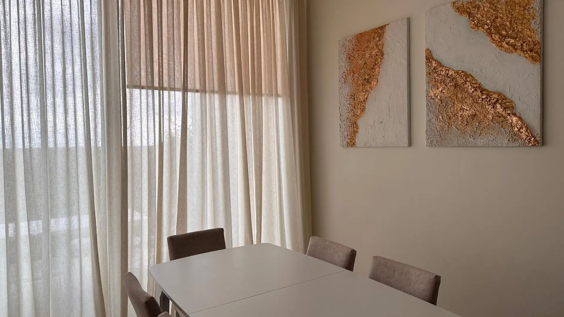 Green Coast Palase Sun Kissed Terrace 1-Bedroom Villa شقة بالاسي